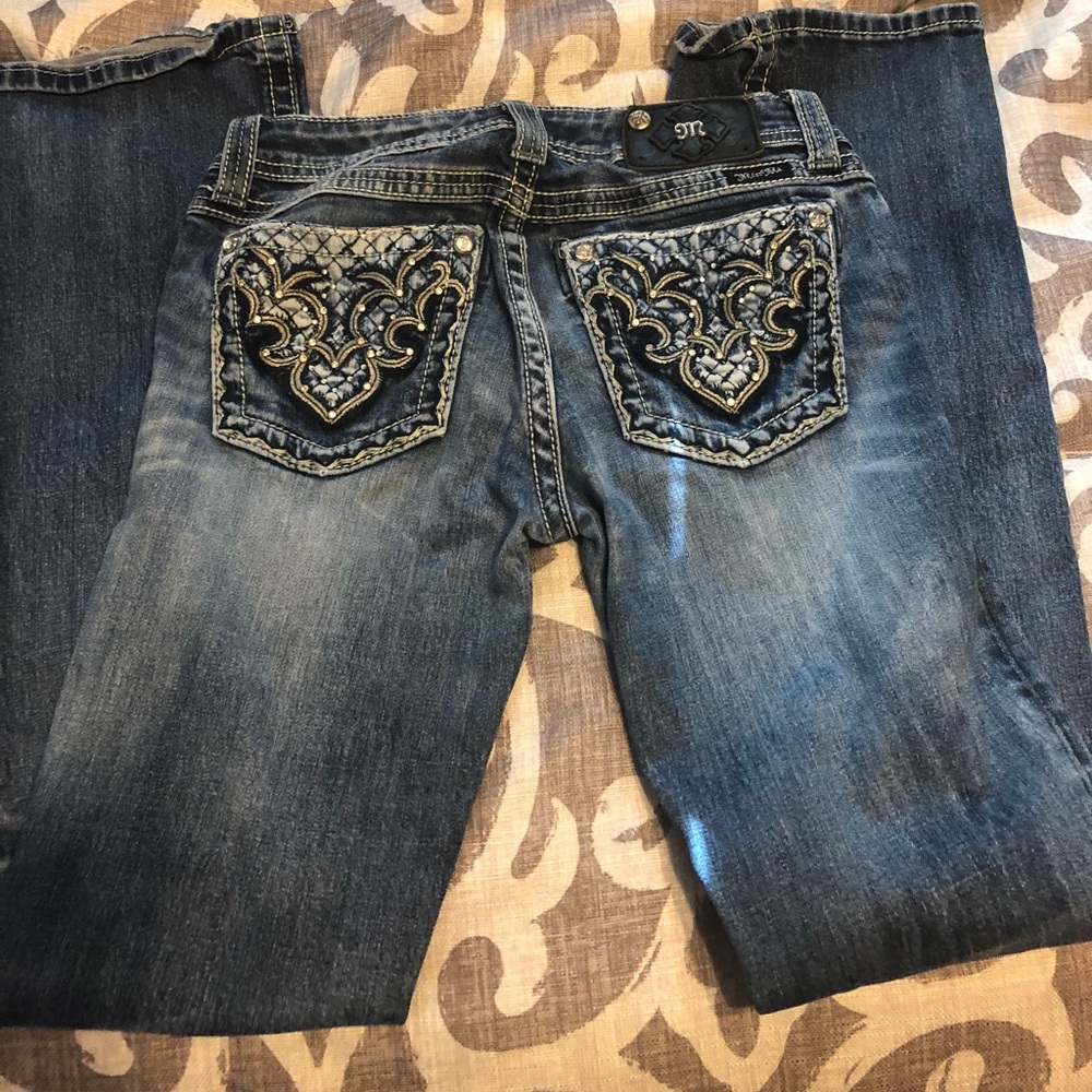 Miss me bootcut jeans